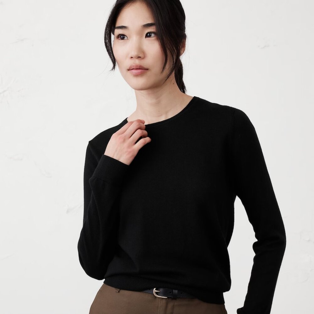 Crew-Neck Sweater